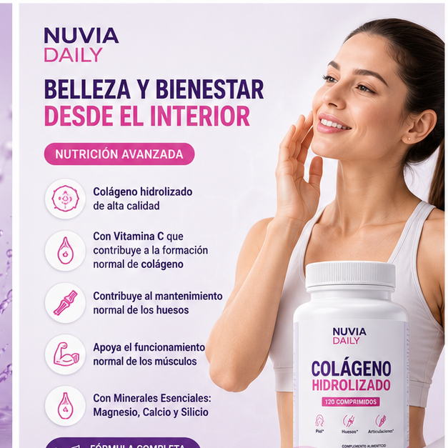 Colágeno Hidrolizado | 120 Comprimidos