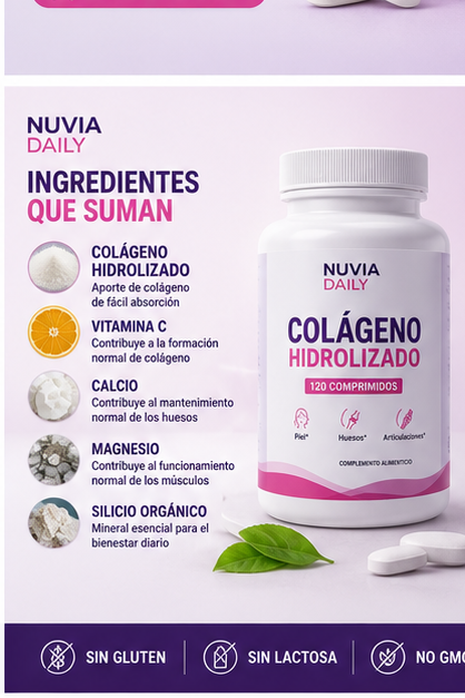 Colágeno Hidrolizado | 120 Comprimidos