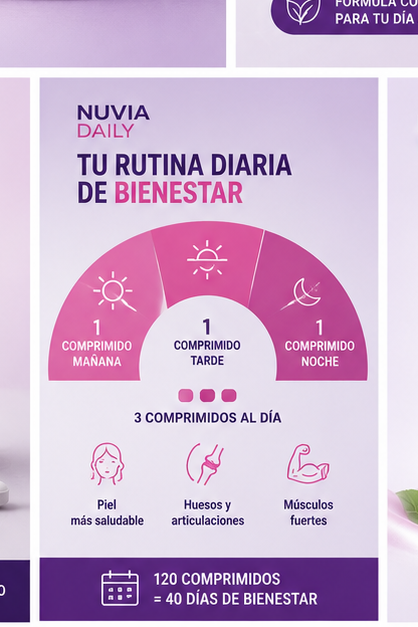 Colágeno Hidrolizado | 120 Comprimidos