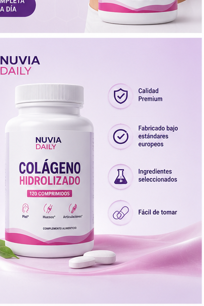 Colágeno Hidrolizado | 120 Comprimidos
