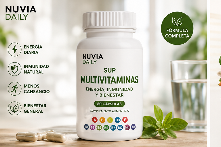 SUP Multivitaminas 60 Cápsulas