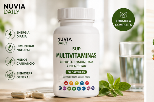 SUP Multivitaminas 60 Cápsulas